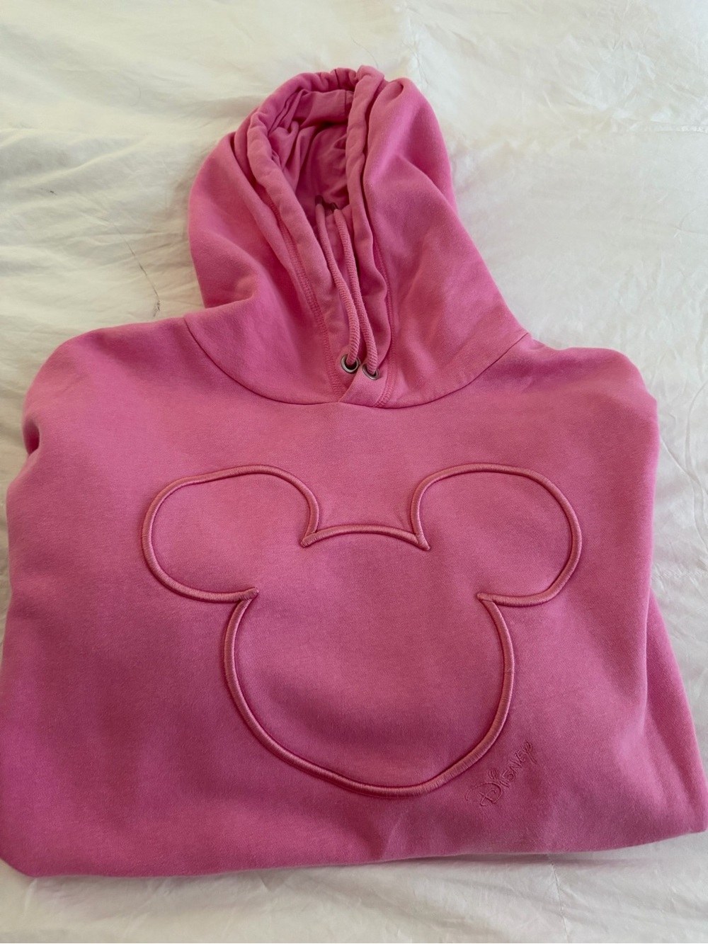 Disney Pink Fleece-Lined Hoodie